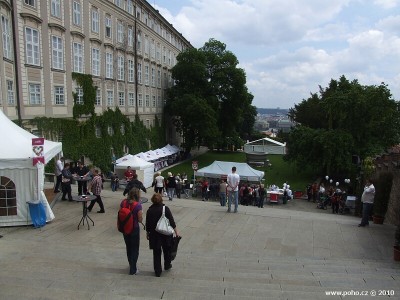 Festivalový prostor Festivalový prostor