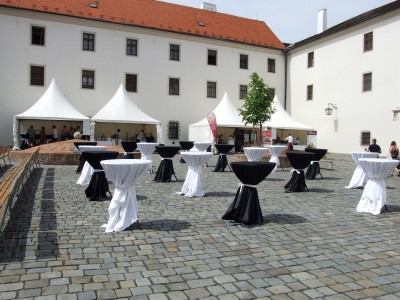 Špilberk - nádvoří