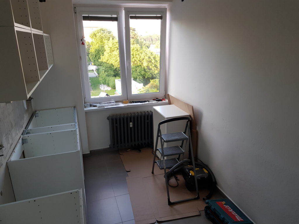 Montáž kuchyně IKEA