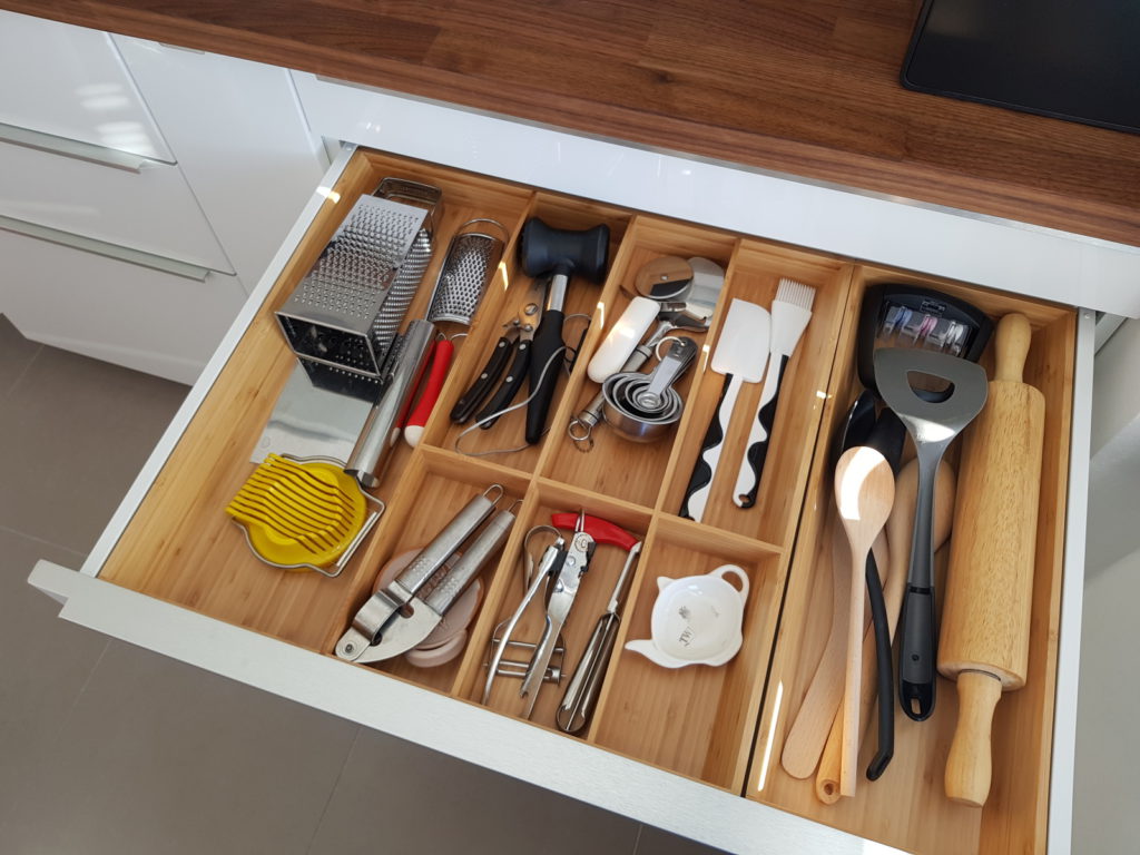 Organizace zásuvky