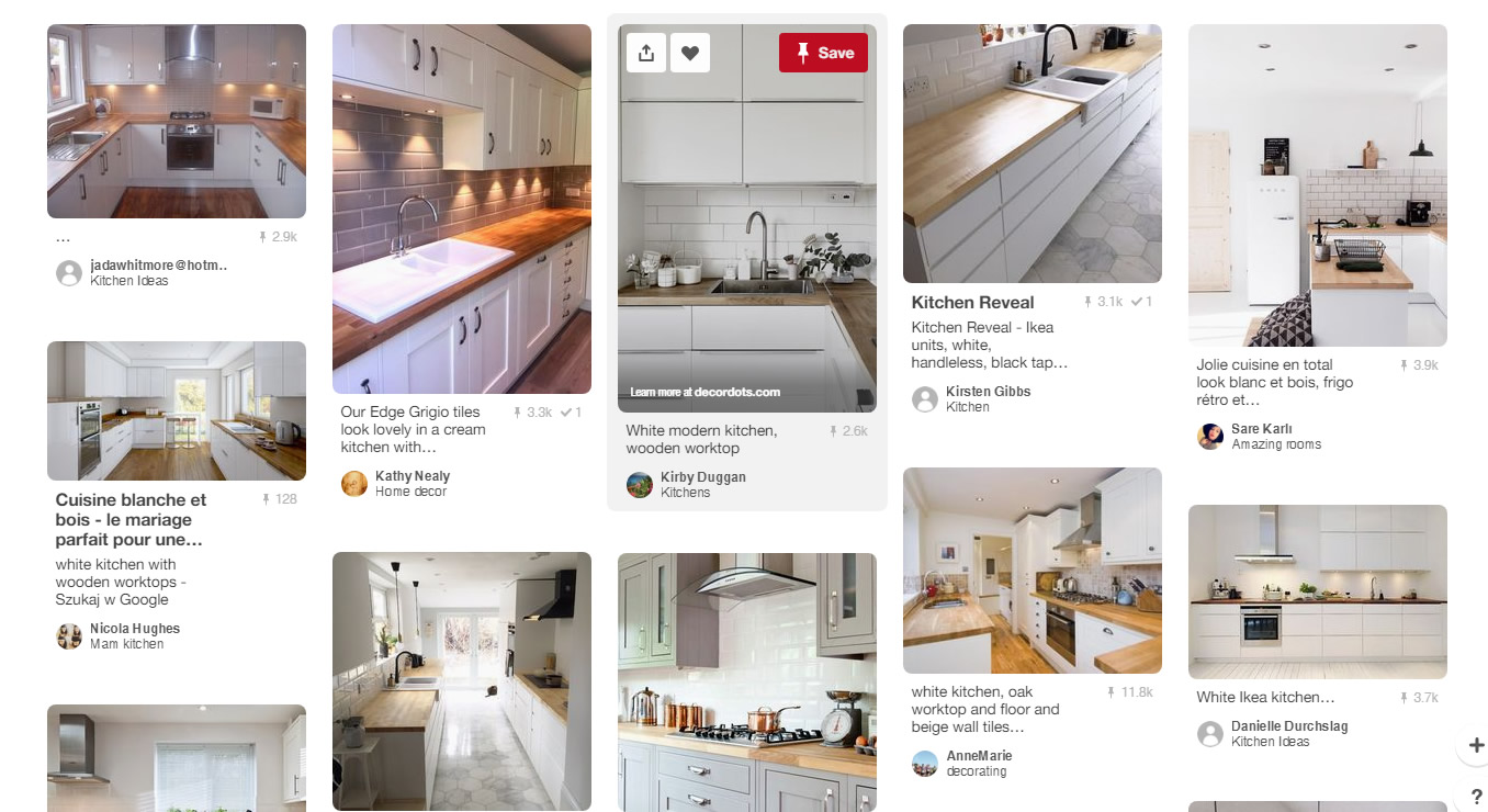 Pinterest inspirace